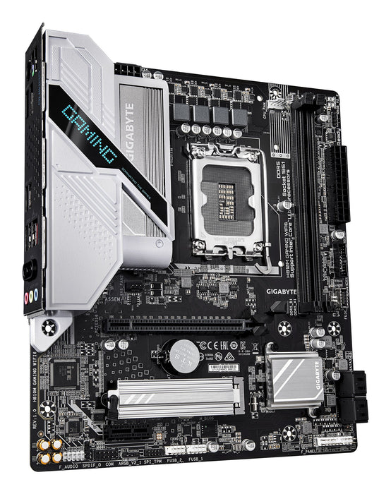 EAN 4719331869090 - GIGABYTE H810M GAMING WIFI6 placa base Intel H810 LGA 1851 (Socket V1) micro ATX imagen 3