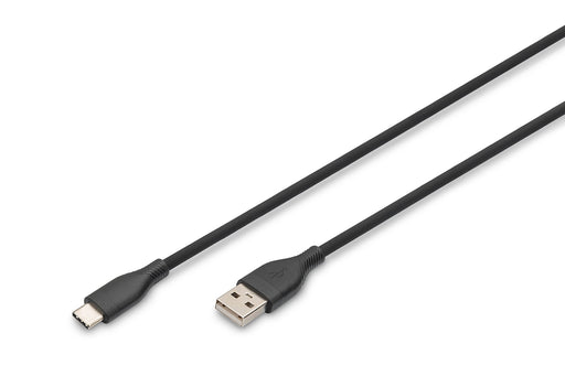EAN 4016032495437 - Digitus AK-300340-010-S cable USB USB 2.0 USB A USB C imagen 1