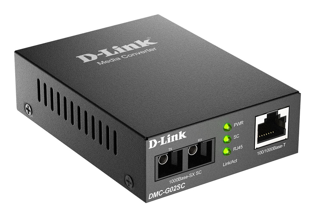 EAN 0790069470097 - D-Link DMC-G02SC/B convertidor de medio 1000 Mbit/s Multimodo imagen 3