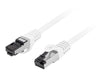 EAN 5901969440669 - Lanberg PCF8-10CU-0100-W cable de red Blanco 1 m Cat8.1 S/FTP (S-STP) imagen 1