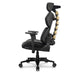 EAN 4710483778438 - COUGAR Gaming Terminator Elite Gold Silla para videojuegos de PC Asiento acolchado Negro, Oro imagen 7