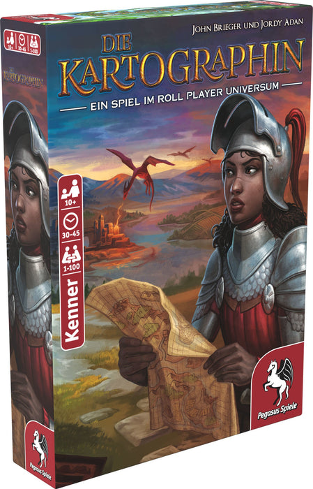 EAN 4250231726491 - Pegasus Spiele Die Kartographin Juego de mesa Viaje/aventura imagen 1