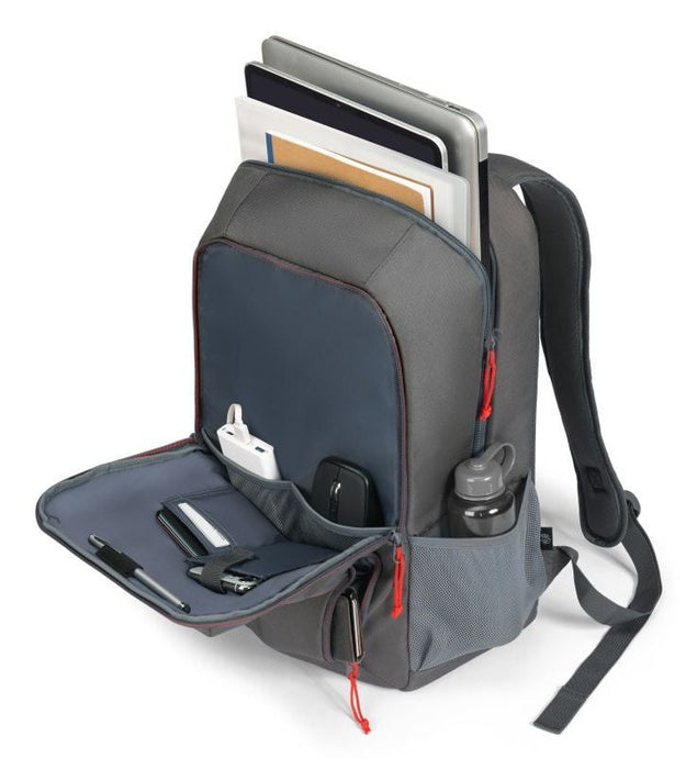 EAN 7640239422162 - DICOTA SPIN II mochila Mochila informal Gris Tereftalato de polietileno (PET) imagen 5