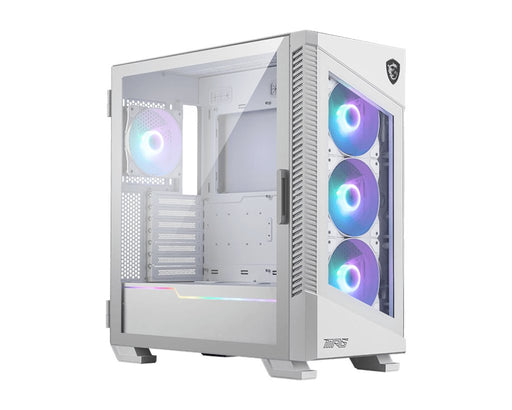 EAN 4719072970239 - MSI MPG 100R WHITE Midi Tower Blanco imagen 1