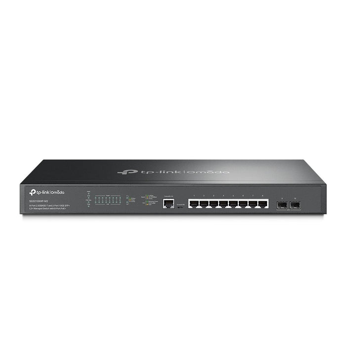 EAN 6935364030797 - TP-Link Omada SG3210XHP-M2 switch Gestionado L2+ 2.5G Ethernet (100/1000/2500) Energía sobre Ethernet (Po imagen 1