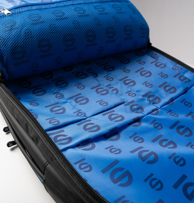 EAN 8052742554022 - Sparco SPBACKPACK maletines para portátil 39,6 cm (15.6") Negro, Azul, Gris imagen 3