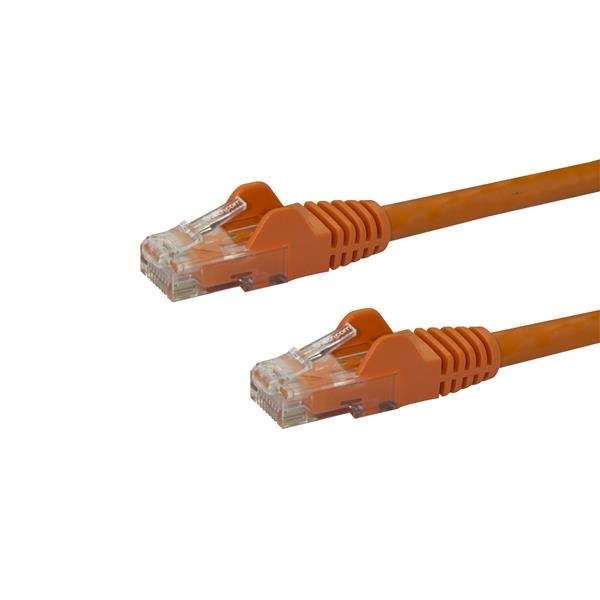 EAN 0065030856577 - StarTech.com N6PATC2MOR cable de red U/UTP (UTP) imagen 1