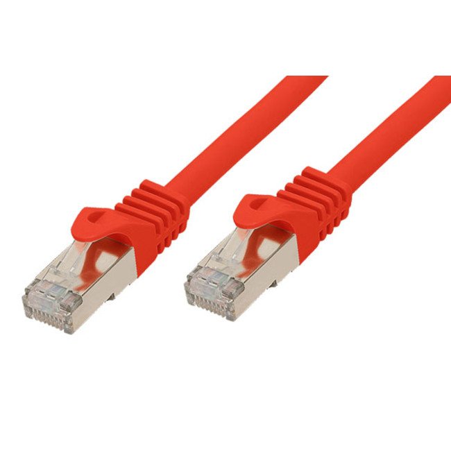 EAN 4017538043054 - S/CONN Cat. 7, S/FTP, 10 m cable de red Rojo Cat7 S/FTP (S-STP) imagen 1
