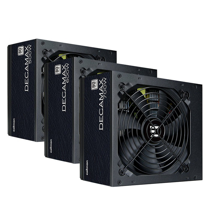 EAN 0823884204001 - Zalman Decamax unidad de fuente de alimentación 700 W ATX Negro imagen 8