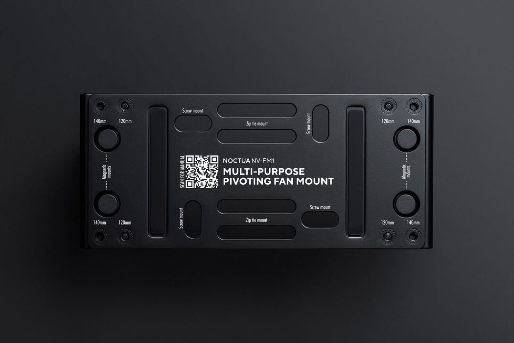 EAN 9010018900064 - Noctua NV-FM1 accesorio o pieza de sistema de refrigeración para ordenador Módulo de ventilador imagen 3
