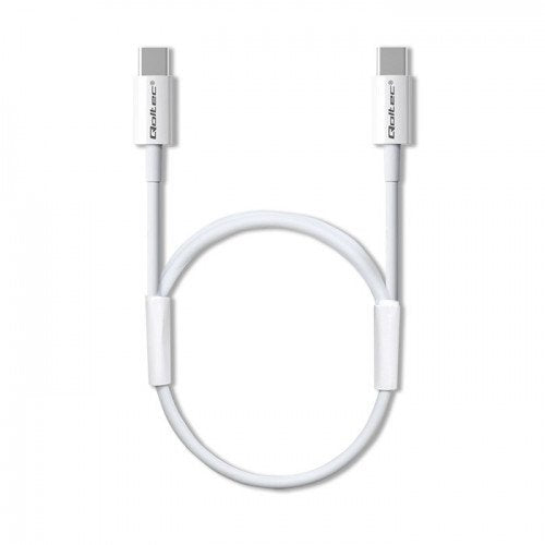 EAN 5901878523590 - Qoltec 52359 cable USB USB 2.0 1 m USB C Blanco imagen 2
