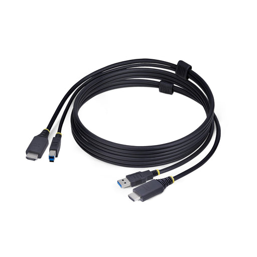 EAN 0065030918046 - StarTech.com HU1226-KVM-CABLE cable para video, teclado y ratón (kvm) Negro imagen 1