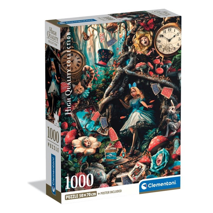 EAN 8005125399352 - Clementoni High Quality Collection 39935 puzzle Puzzle rompecabezas 1000 pieza(s) Arte imagen 1
