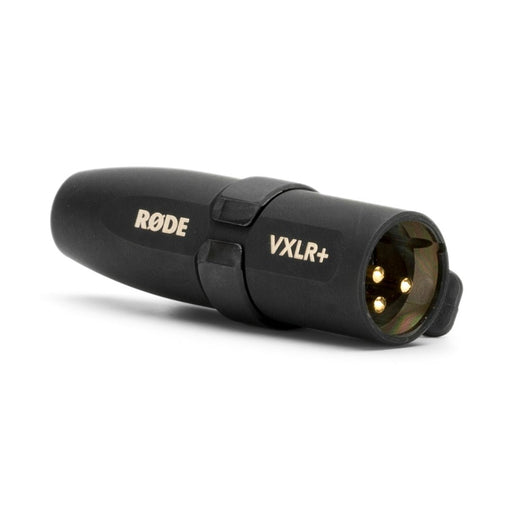 EAN 0698813004799 - RØDE VXLR+ cambiador de género para cable 3.5mm TRS mini-jack XLR Negro imagen 1