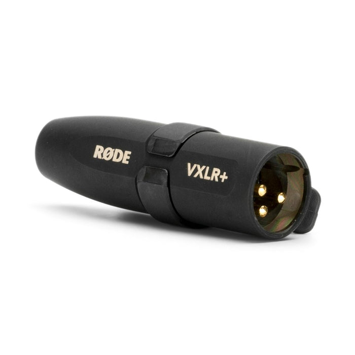 EAN 0698813004799 - RØDE VXLR+ cambiador de género para cable 3.5mm TRS mini-jack XLR Negro imagen 1