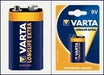 EAN 4008496673124 - Varta Longlife Extra 9 V block Batería de un solo uso Alcalino imagen 1