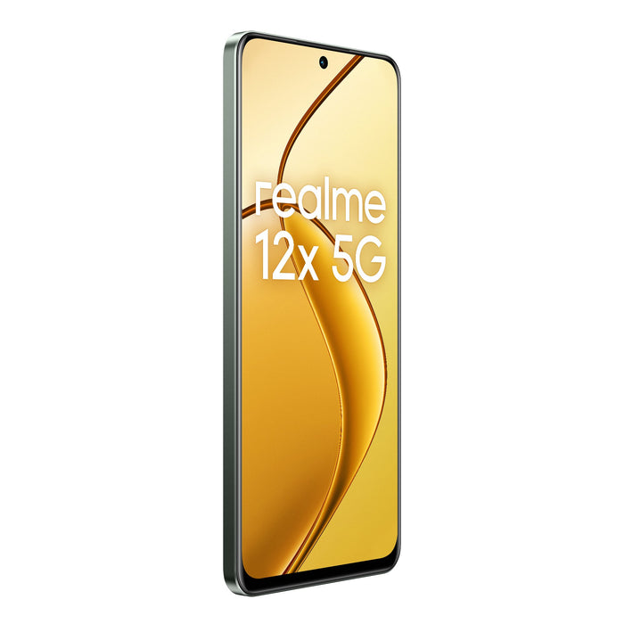 EAN 6941764431010 - realme 12 12x 5G 16,9 cm (6.67") SIM doble Android 14 USB Tipo C 6 GB 128 GB 5000 mAh Negro imagen 5