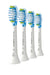 EAN 8710103805618 - Philips Sonicare HX9044/17 cepillo de cabello 4 pieza(s) Blanco imagen 1