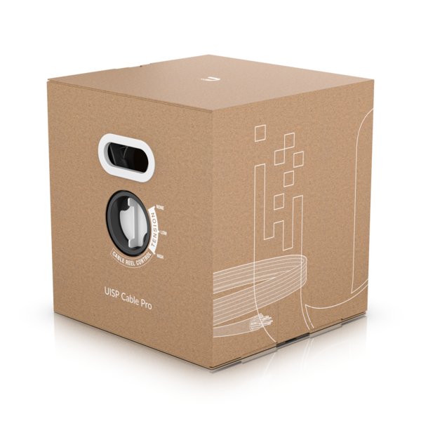 EAN 0810010075819 - Ubiquiti UISP Cable Pro cable de red Negro 305 m Cat5e imagen 1