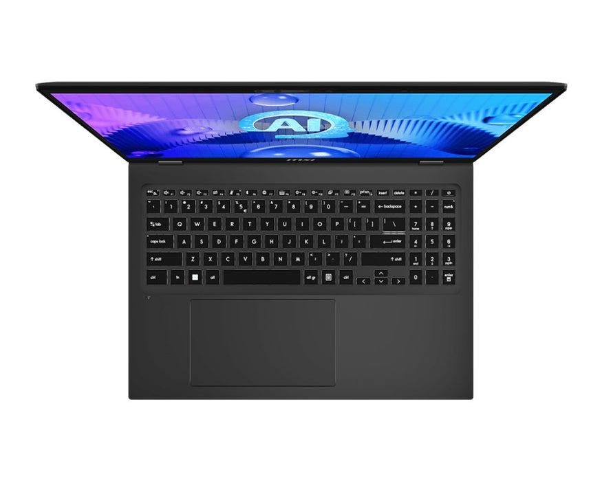 EAN 4711377152808 - MSI Prestige 16 AI Studio B1V Intel Core Ultra 7 155H Portátil 40,6 cm (16") Quad HD+ 16 GB LPDDR5-SDRAM  imagen 3