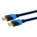 EAN 5901986045625 - Savio GCL-02 cable HDMI 1,8 m HDMI tipo A (Estándar) Negro, Azul imagen 1