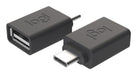EAN 5099206097506 - Logitech 956-000005 cambiador de género para cable USB C USB A Grafito imagen 3