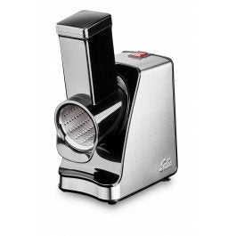 EAN 7611210921066 - Solis 921.06 cortador de verduras en espiral o rallador eléctrico Acero inoxidable Negro, Acero inoxidabl imagen 1