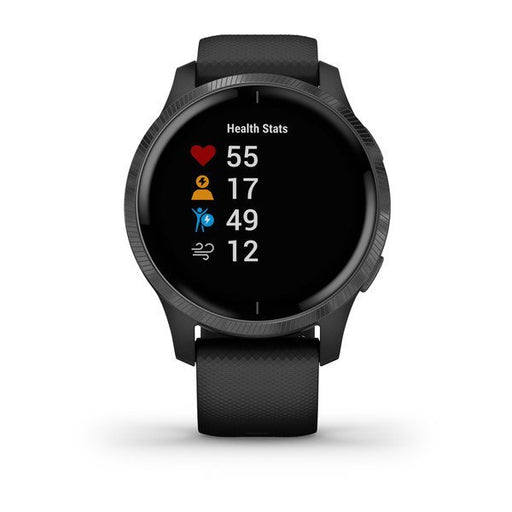 EAN 0753759227852 - Garmin Venu 3,05 cm (1.2") AMOLED 43 mm Digital 390 x 390 Pixeles Pantalla táctil Negro Wifi GPS (satélit imagen 2
