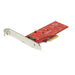 EAN 0065030865043 - StarTech.com PEX4M2E1 tarjeta y adaptador de interfaz Interno imagen 1