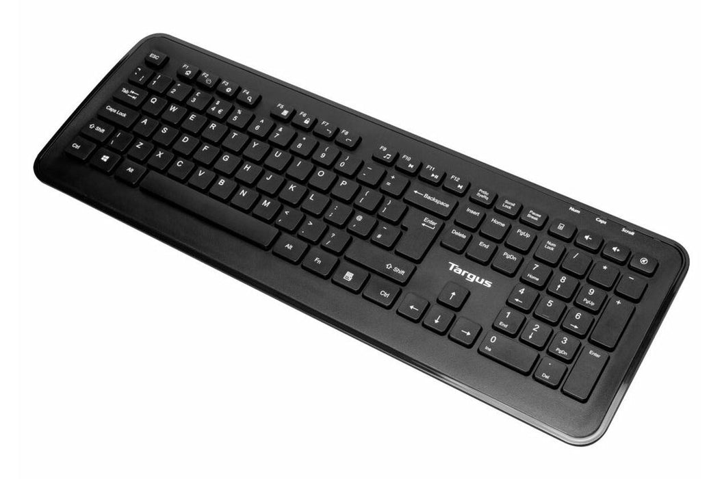 EAN 5063194001814 - Targus AKM610UK teclado Ratón incluido Universal RF inalámbrico QWERTY Inglés Negro imagen 6