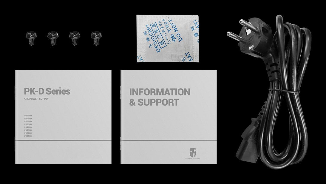 EAN 6933412739999 - Gamer Storm PK550D unidad de fuente de alimentación 550 W 20+4 pin ATX ATX Negro imagen 7