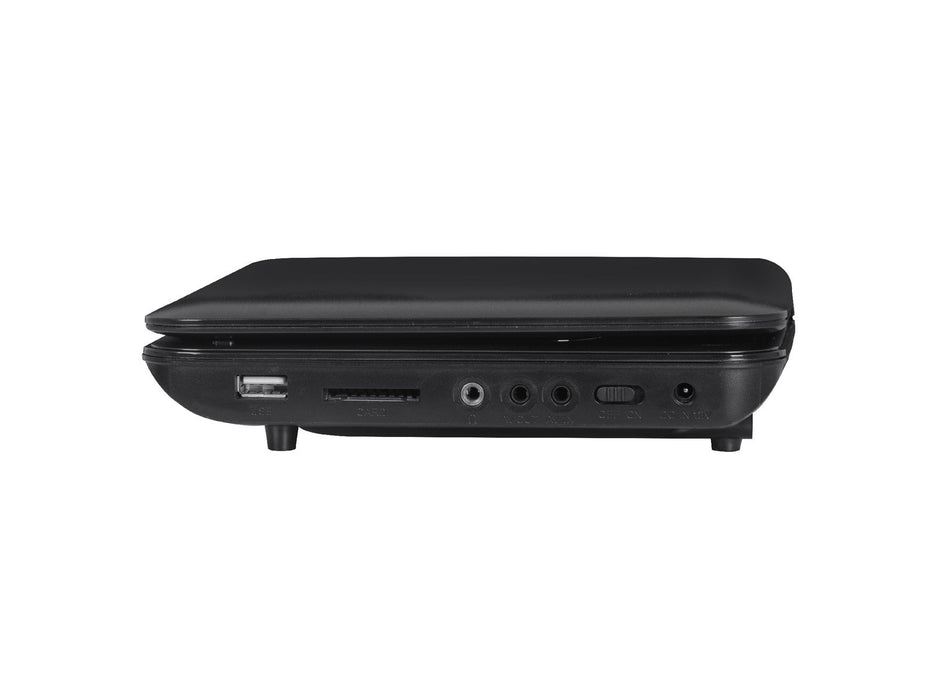 EAN 8011000028378 - Trevi PDX 1409 S2 Reproductor de DVD portátil Mesa 22,9 cm (9") Negro imagen 3