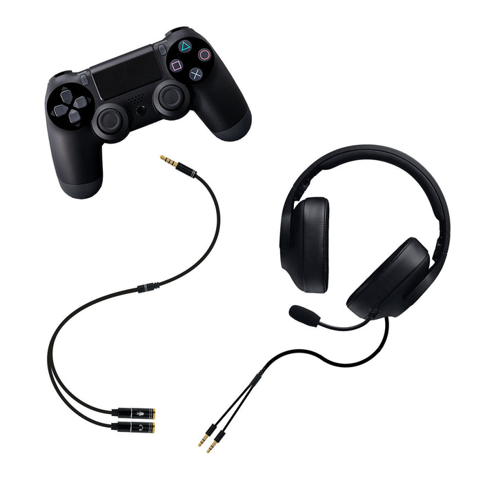 EAN 8433281008748 - Nanocable 10.24.1202 cable de audio 0,3 m 3,5mm 2 x 3.5mm imagen 2