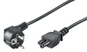 EAN 5711045521508 - Microconnect PE010805 cable de transmisión Negro 0,5 m CEE7/7 C5 acoplador imagen 1
