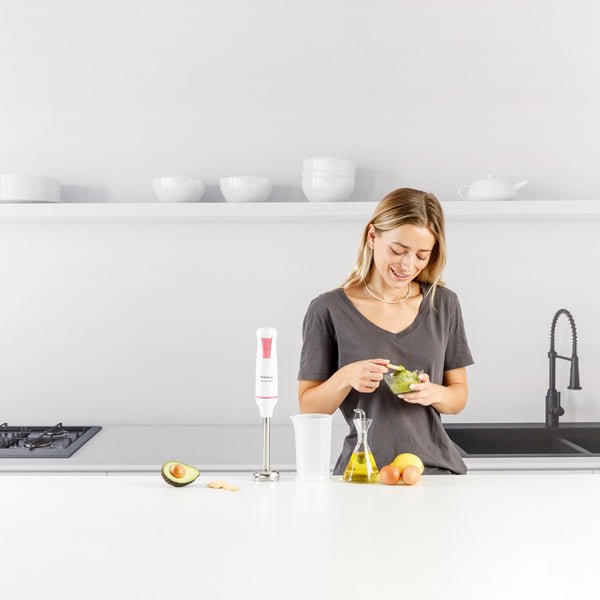 EAN 8414234164438 - Taurus ROBOT 1000 INOX 0,5 L Batidora de vaso 1000 W Negro imagen 8