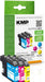 EAN 4011324371024 - KMP B63V cartucho de tinta 3 pieza(s) Compatible Alto rendimiento (XL) Cian, Magenta, Amarillo imagen 1