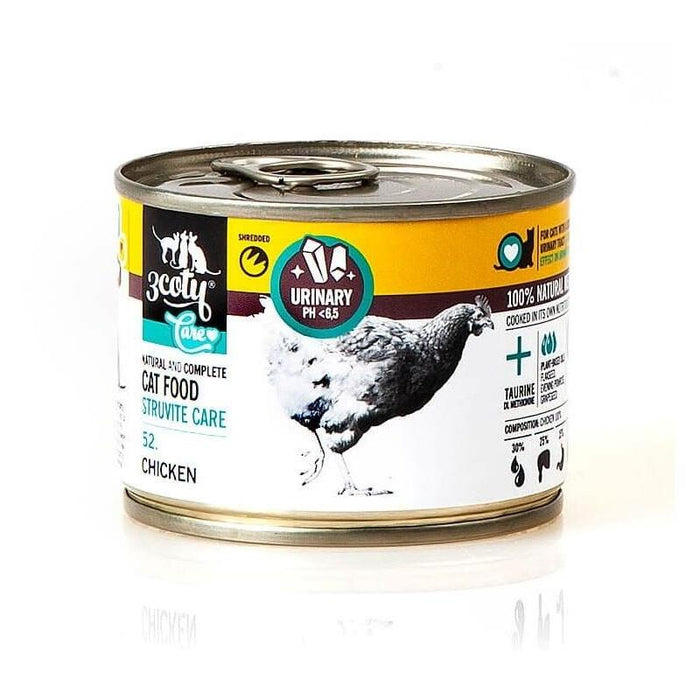 3coty Chicken Struvite Care Sensitive Urinary 180g