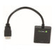 EAN 8057685301658 - Techly IDATA-HDMI-VGA2 adaptador de cable de vídeo VGA (D-Sub) Negro imagen 3