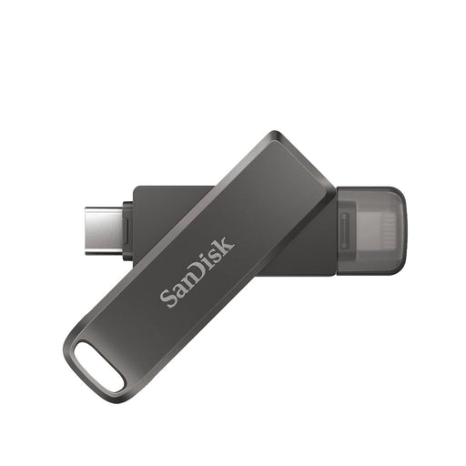 EAN 619659181956 - SanDisk iXpand unidad flash USB 128 GB USB Type-C / Lightning 3.2 Gen 1 (3.1 Gen 1) Negro imagen 2