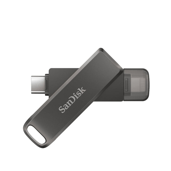 EAN 619659181956 - SanDisk iXpand unidad flash USB 128 GB USB Type-C / Lightning 3.2 Gen 1 (3.1 Gen 1) Negro imagen 2