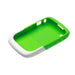 EAN 0843163084070 - BlackBerry 9300/8500, Premium funda para teléfono móvil Verde, Blanco imagen 1