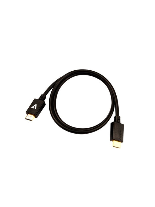 EAN 0662919108378 - V7 V7HDMIPRO-1M-BLK cable HDMI HDMI tipo A (Estándar) 2 x HDMI Type A (Standard) imagen 3