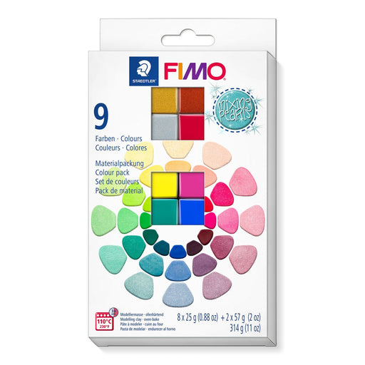 EAN 4007817096567 - Staedtler FIMO Color Pack Mixing Pearls Pasta de modelar 314 g Multicolor 10 pieza(s) imagen 1