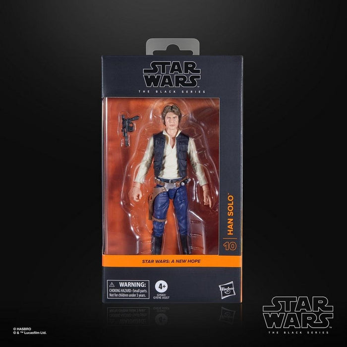 EAN 5010996309297 - Star Wars The Black Series Han Solo imagen 7