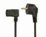 EAN 8716309121163 - Gembird PC-186A-VDE1B-1.5M cable de transmisión Negro 1,5 m Enchufe tipo F IEC C13 imagen 1