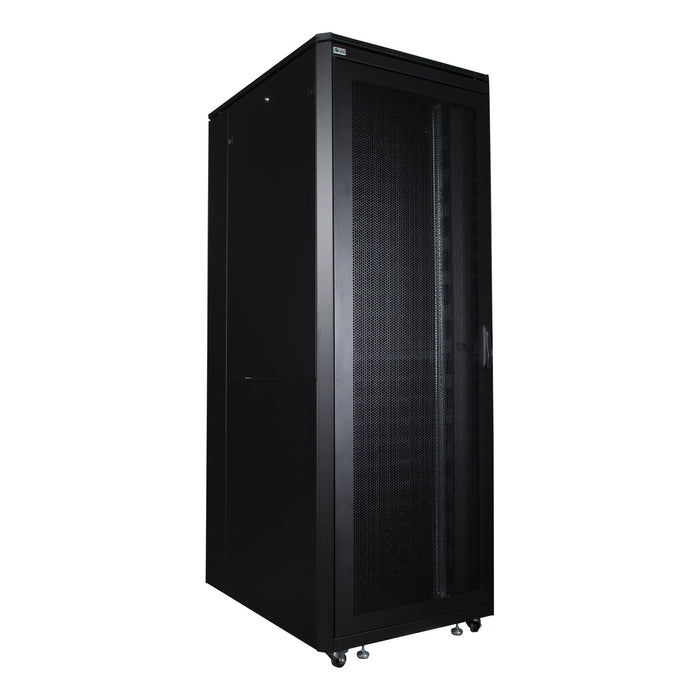 EAN 5420016846587 - LOGON RSL42U81BL armario rack 42U Rack o bastidor independiente Negro imagen 3
