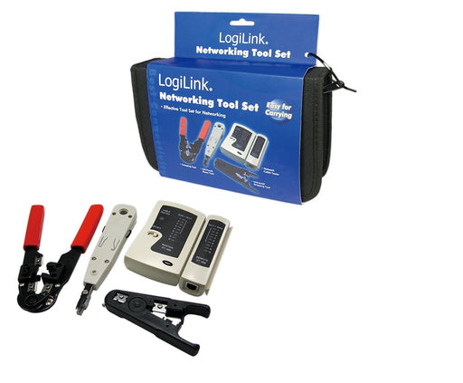 EAN 4260113566985 - LogiLink WZ0012 kit de herramientas para preparación de cables imagen 1