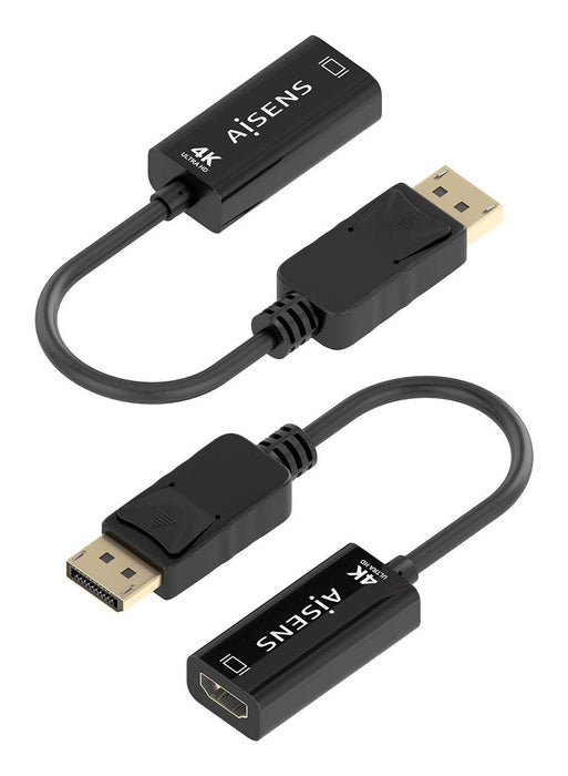 EAN 8435739902219 - AISENS A125-0905 adaptador de cable de vídeo 0,15 m HDMI tipo A (Estándar) imagen 3
