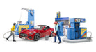 EAN 4001702621117 - BRUDER bworld Tankstelle mit Waschplatz| 62111 imagen 4