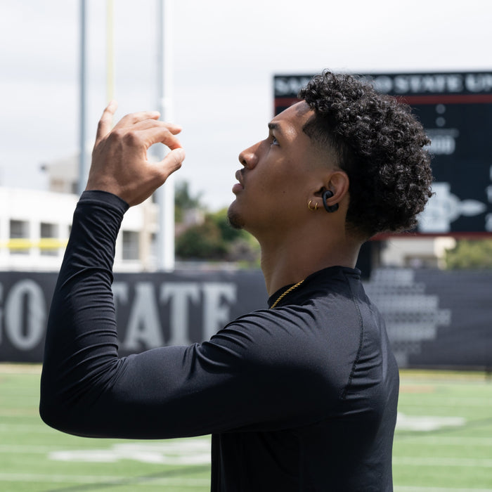 EAN 0810119071835 - JLab Flex Auriculares Inalámbrico Clip de oreja Deportes Bluetooth Negro imagen 7